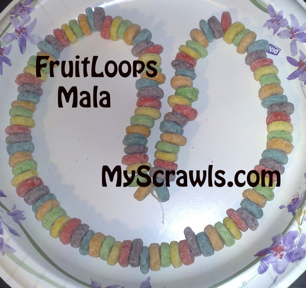 Fruit Loops Mala