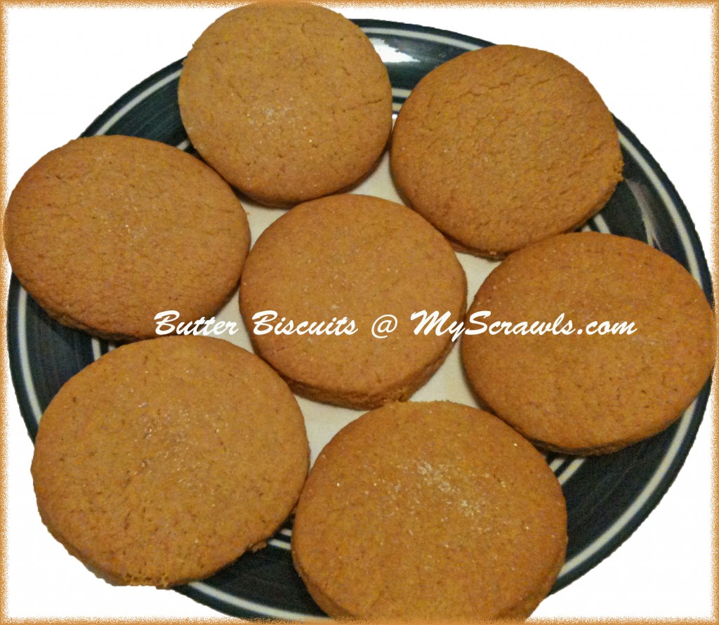 Butter biscuits | Ghee or nei  biscuits