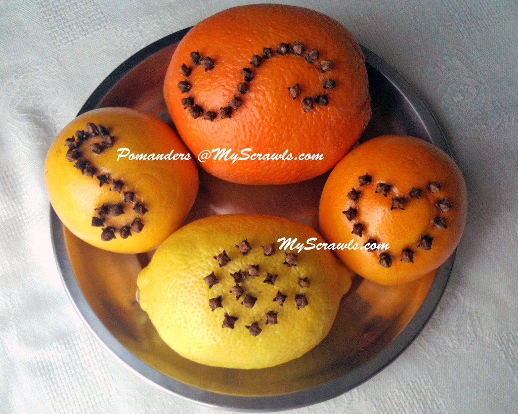 Pomander Orange