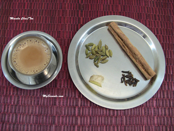 Masala Chai/Tea