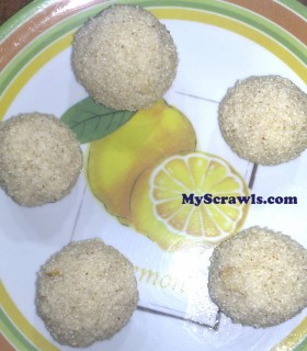 Rava Laddu | Rave che Laddoo