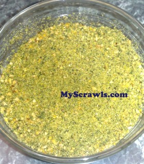 Pudina Kothamalli Podi | Mint Coriander powder