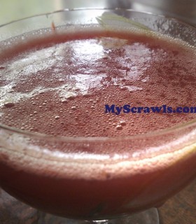 Strawberry Juice