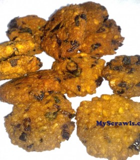 Ambode | Dal Vada | Masal Vadai