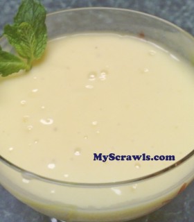 Mango Milk Shake