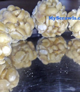 Kadalai Urundai | Peanut Ladoo | Chikki