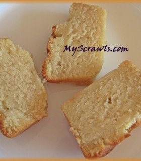 Eggless  vanilla Cake
