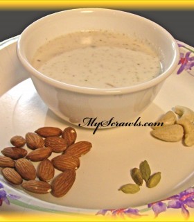 Khus Khus Kheer | Gasagasa Payasam