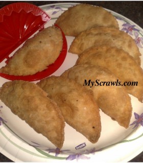 Somas recipe | Kajjikayalu