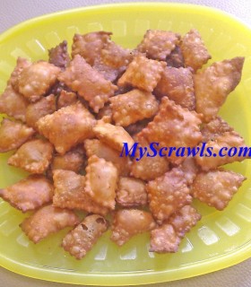 Maida Chips