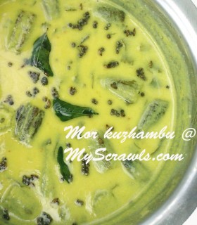 Mor kuzhambu