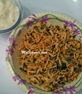 Palak pulao