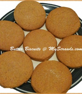 Butter biscuits | Ghee or nei  biscuits