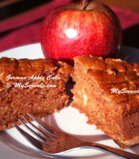 German Apple Cake