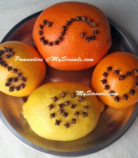 Pomander Orange