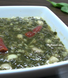 Soppu huli palya | Keerai kuzhambu