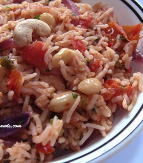 Tomato Bath | Tomato Rice