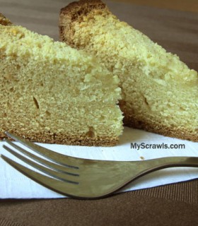 Vanilla cake