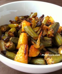 Aloo Bhindi