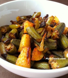 Aloo Bhindi