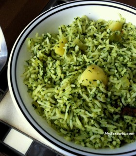 Spinach Rice