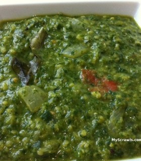Keerai kootu