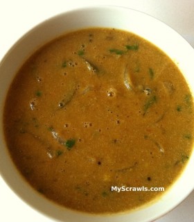 Arachu vitta sambar