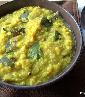 Brinjal Kootu