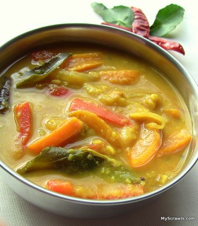 Capsicum Sambar