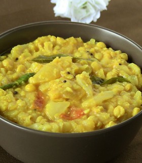 Cabbage Kootu