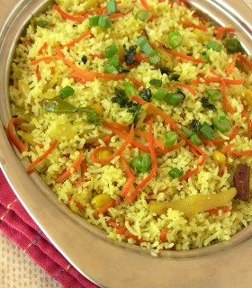 Carrot Rice