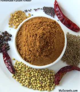 Rasam Powder