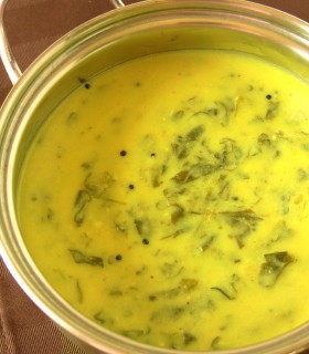 Methi Kadhi