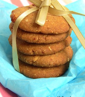 Honey Almond Cookies