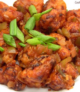Cauliflower Manchurian