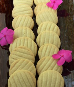 Melting moment – Eggless butter cookie