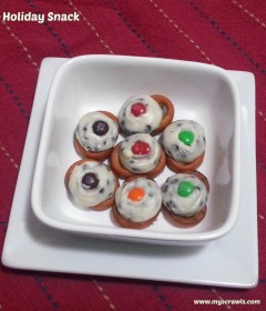 Holiday snack